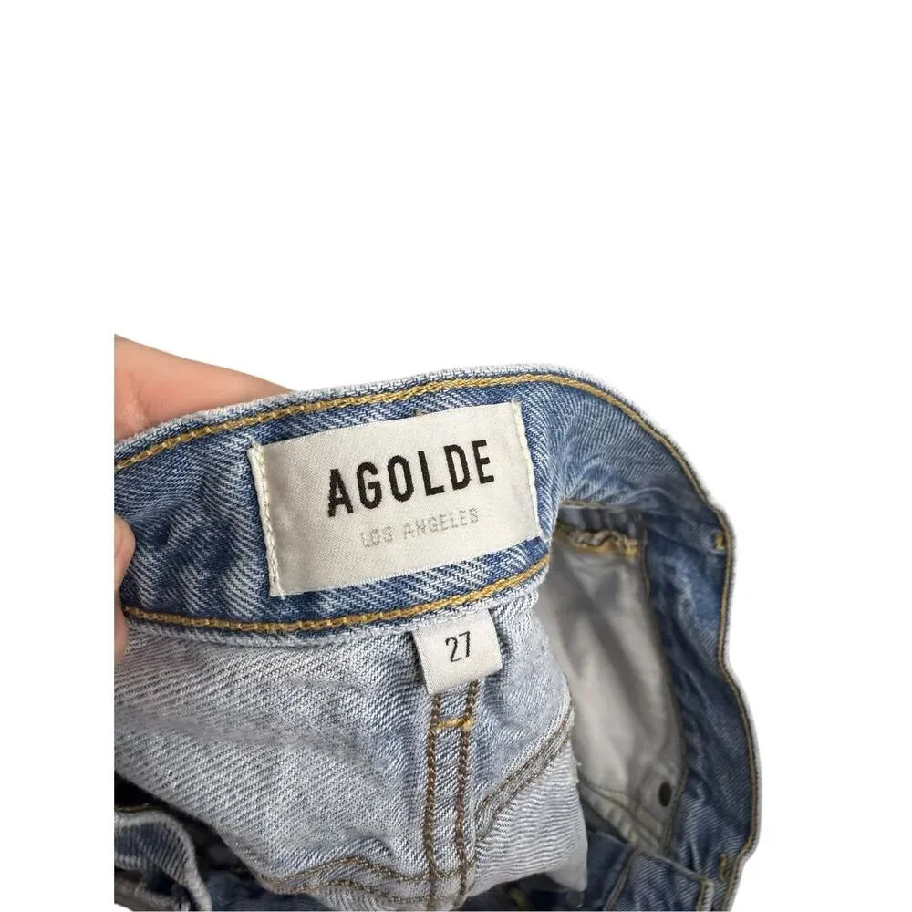 AGOLDE Parker Shorts in Swapmeet Size 27 - Picture 6 of 7